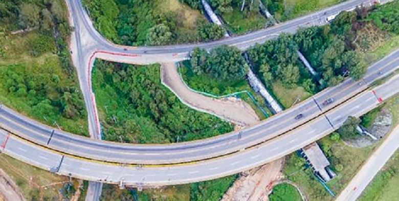 El proyecto concesionado por la Agencia Nacional de Infraestructura (ANI) y que tiene una longitud de 145 km mejorará la conectividad entre el centro del país y el puerto de Buenaventura.  