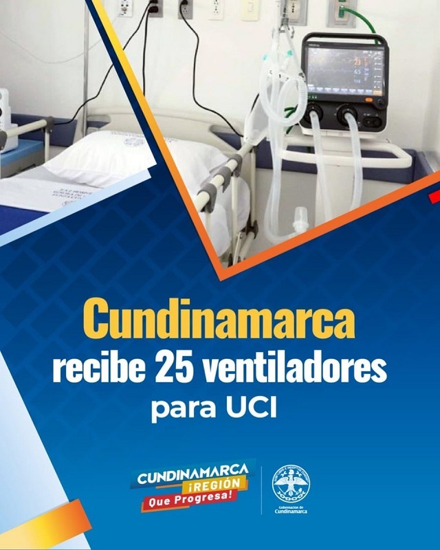 Así lo informó el gobernador Nicolás García Bustos, quién hizo énfasis en que gracias a este nuevo suministro del Ministerio de Salud, en cuanto a ventiladores para el tratamiento de pacientes con coronavirus, se puede bajar el nivel de ocupación de Unidades de Cuidado Intensivo –UCI- en el departamento.