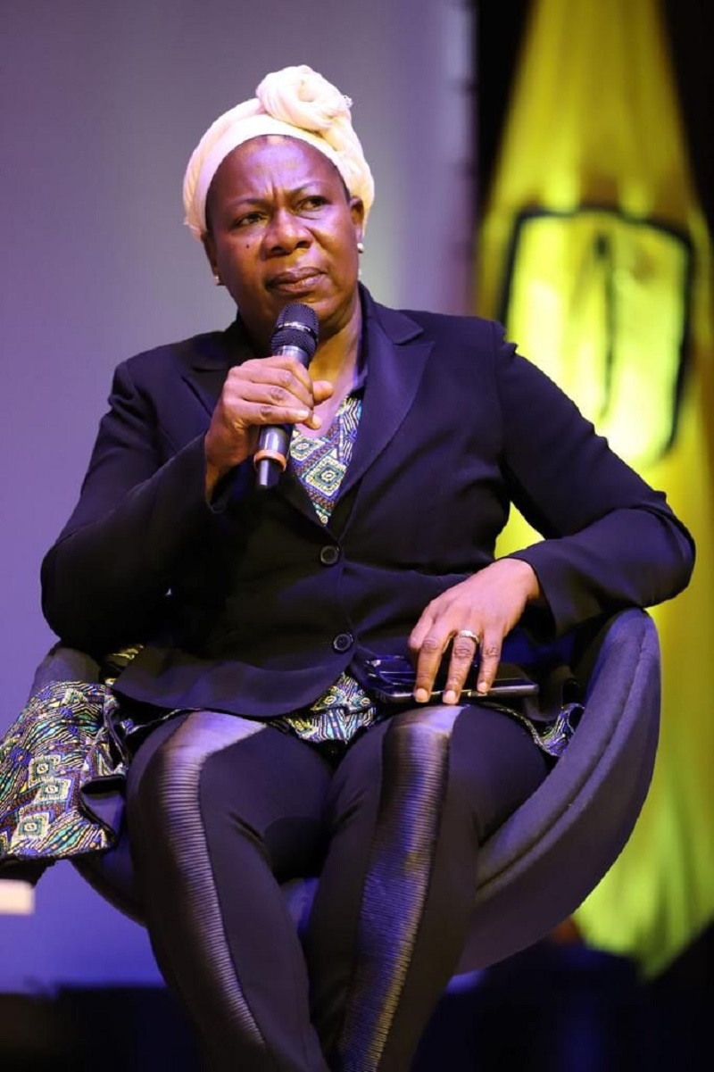 Elsi Angulo (Tumaco, Nariño, 53 años) es una mujer de territorio, luchadora. 