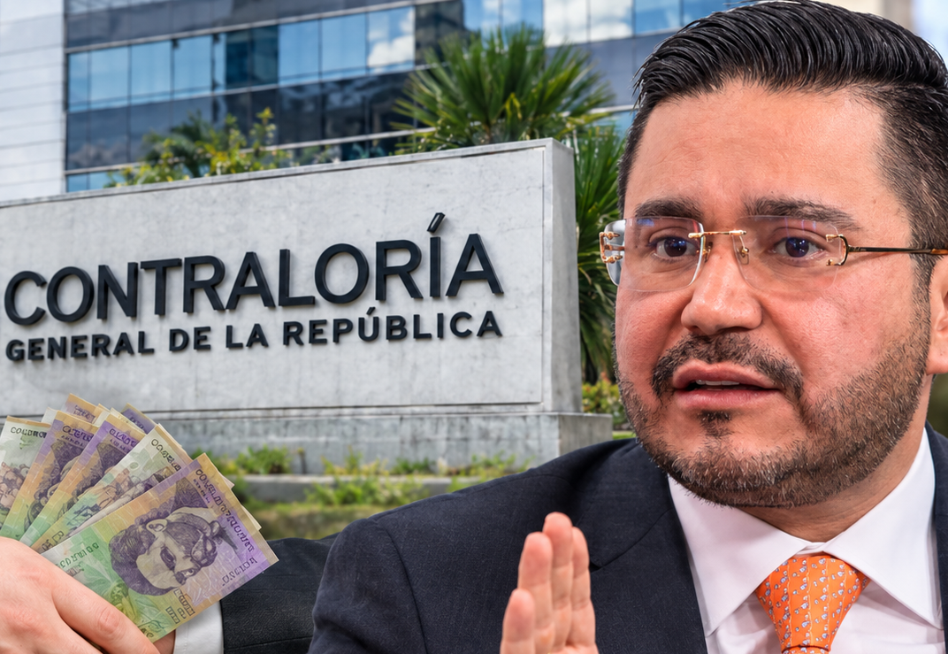 El desafío histórico del contralor Laverde: liderar la ruta que frene la corrupción y rescate los recursos públicos de Colombia