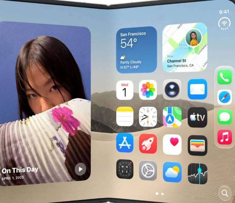 Apple lanza su primer teléfono plegable: el Duo