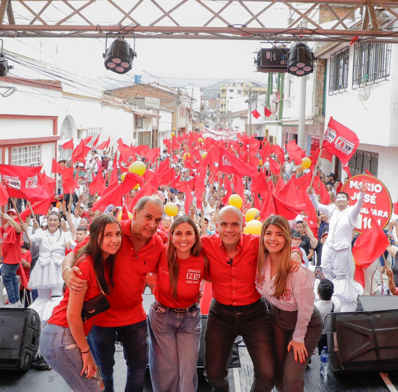 Senador Jaime Durán