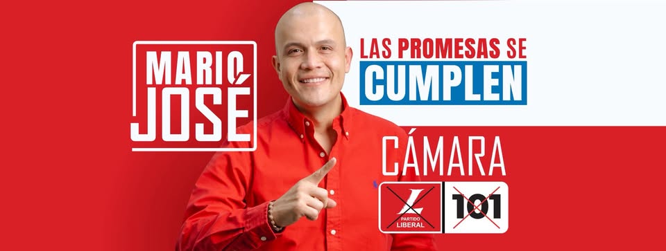 Mario José: la fuerza liberal ganadora a la Cámara en Santander