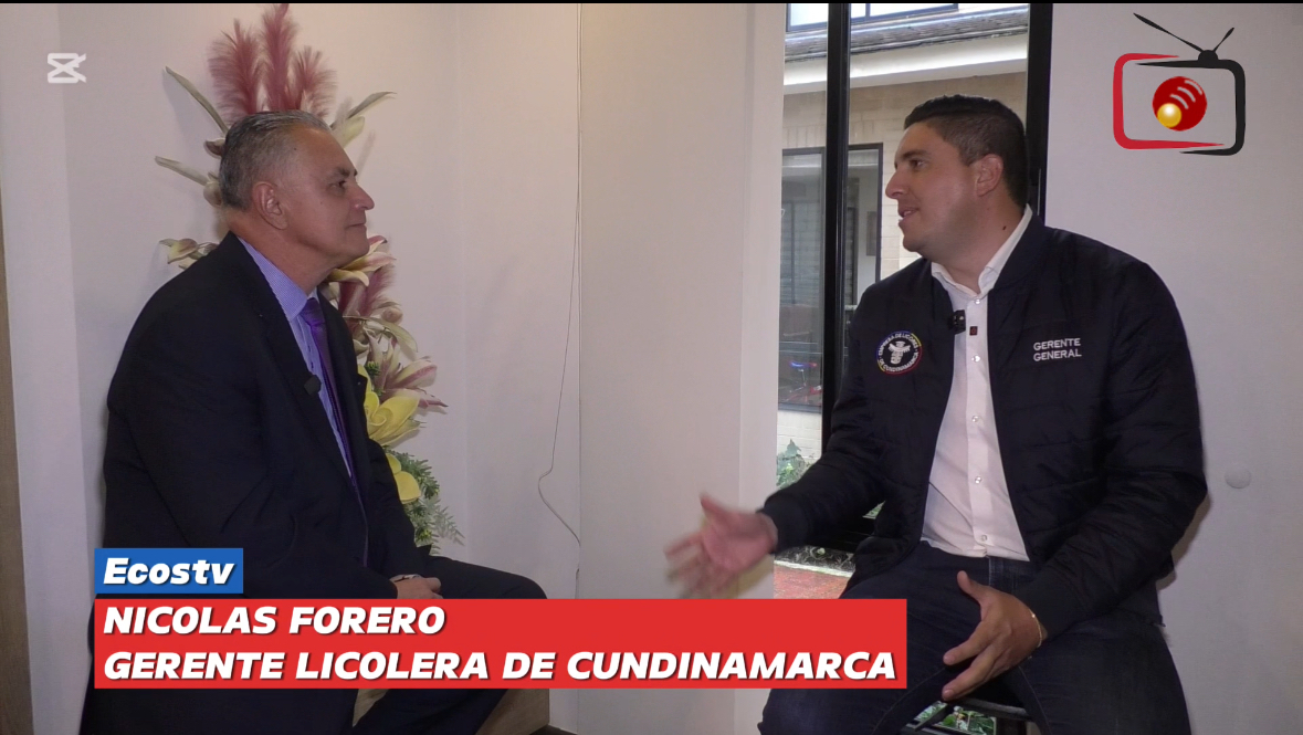 Entrevista exclusiva con el gerente de la Licorera de Cundinamarca