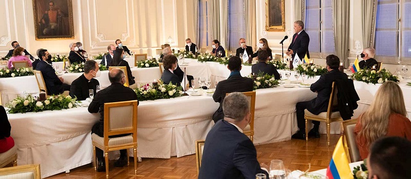 El jefe de Estado dijo además que el Banquete del Millón “Es una de las causas más grandes y más nobles que se hayan emprendido en esta tierra”.