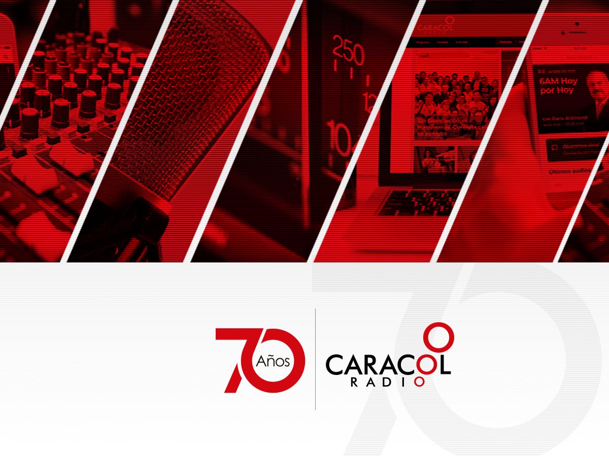 Hoy en día Caracol es más que una Cadena Radial. Sus 70 años significan un sello de garantía no solo de la calidad de la radio en nuestro país y el continente, sino testigo de los más importantes acontecimientos de siete décadas de historia de Colombia y el Mundo.