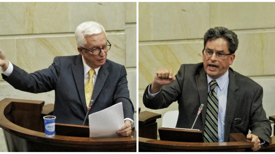 La expectativa del debate sobre los llamados “Bonos Carrasquilla”, en la plenaria del Senado de Colombia, no fue más allá del tema que ronda el ejercicio de la política y de algunos funcionarios de la administración pública: la conducta entre lo ilegal y lo inmoral.