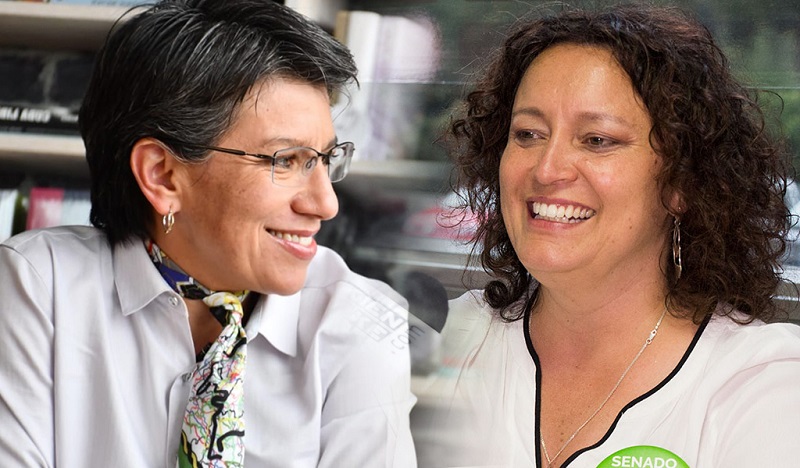 El Consejo de Estado por decisión unánime rechazó demanda contra la investidura de Angélica Lozano por su matrimonio  con la alcaldesa de Bogotá, Claudia López.