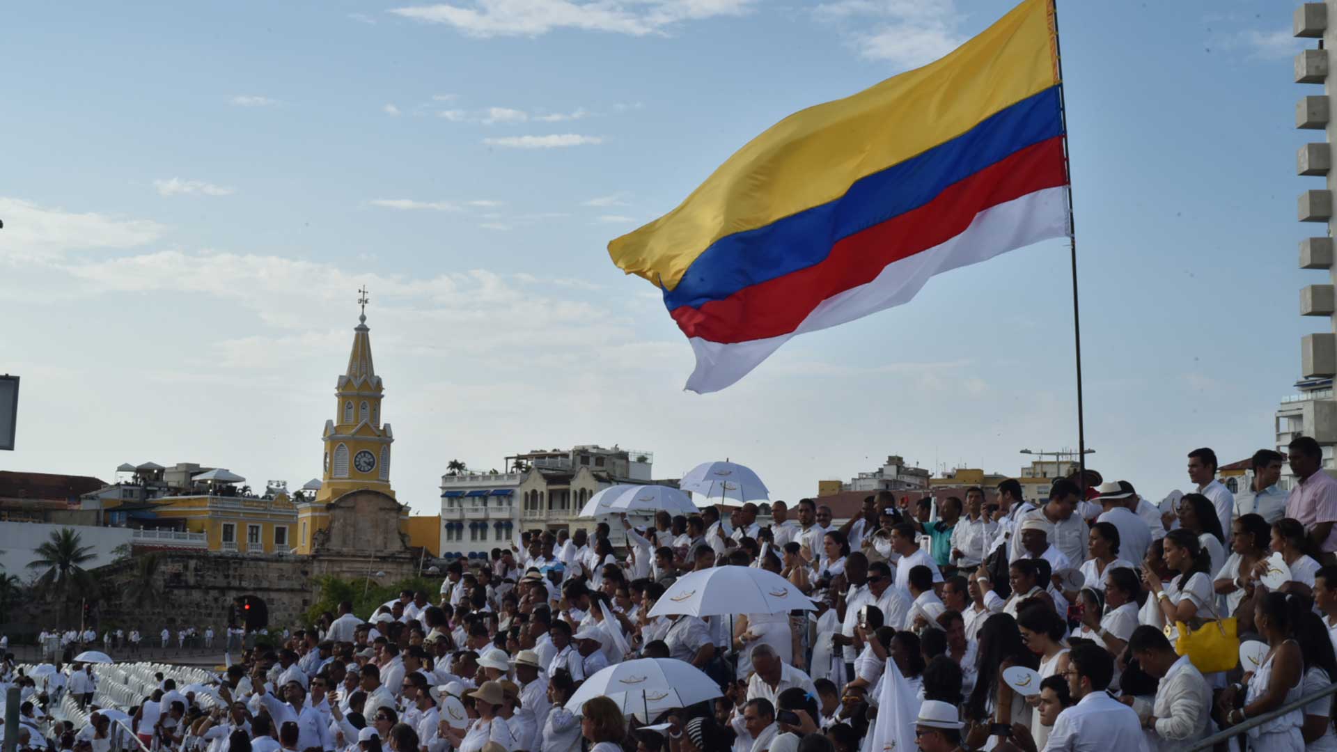 Para construir el futuro, Colombia reconoce las víctimas del conflicto.