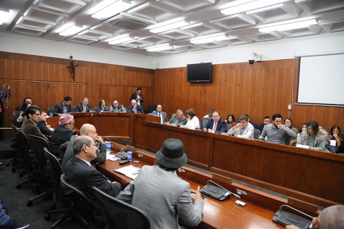 La Comisión de Paz del Congreso y el Centro Carter, instaron al Presidente de la República, Iván Duque Márquez, sancionar la ley estatutaria de la JEP, para que se desarrolle la implementación de del Acuerdo de Paz con las Farc.