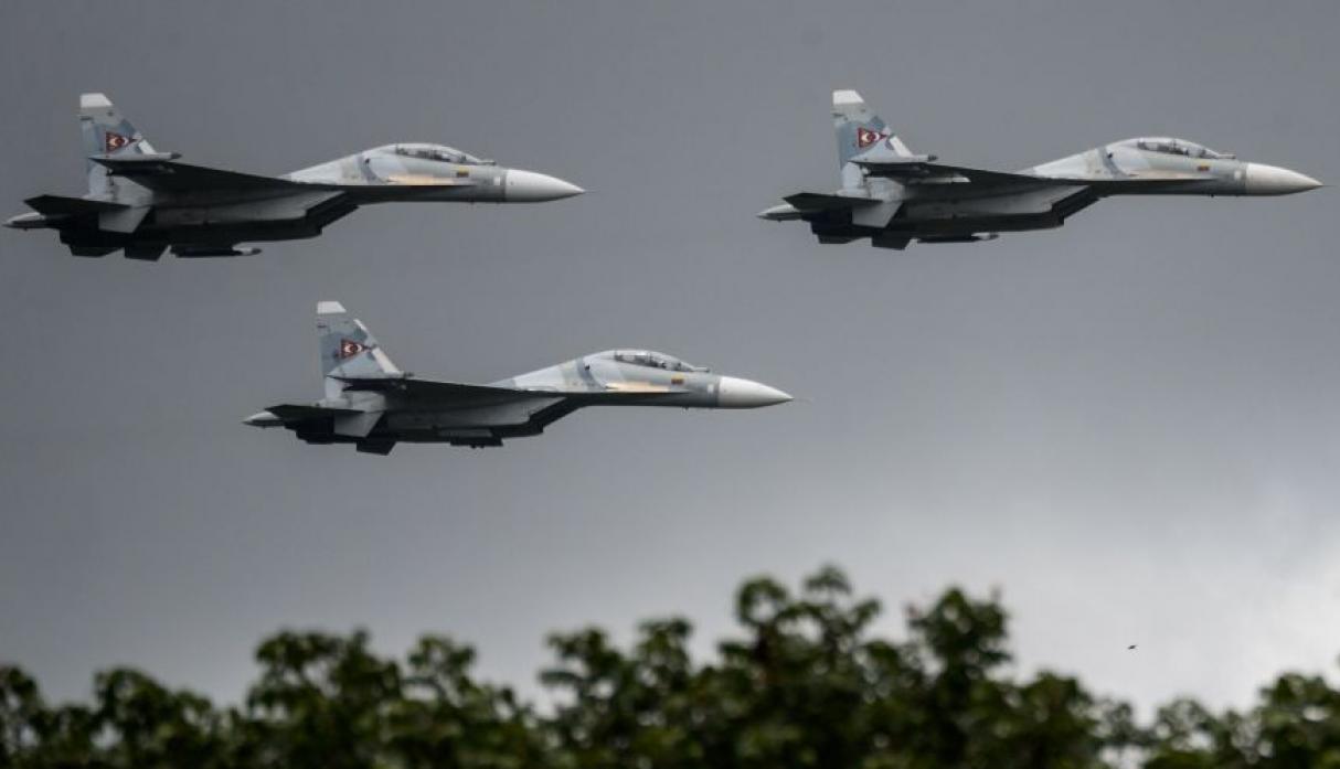 Los Presupuestos de Defensa aumentaron en 2018. Más de 87 mil millones de dólares, equivalentes a un alza de 4,9%, hasta alcanzar 1,78 billones, convirtiéndose en la más alta inversión en ese sector que se registra en una década, afirmó la consultora IHS Markit.