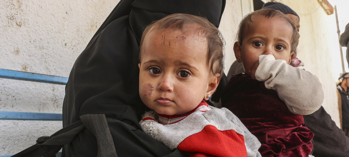 El número de desplazados internos, globalmente, ascendió en el 2018 a 41.3 millones, el más alto en todos los tiempos.