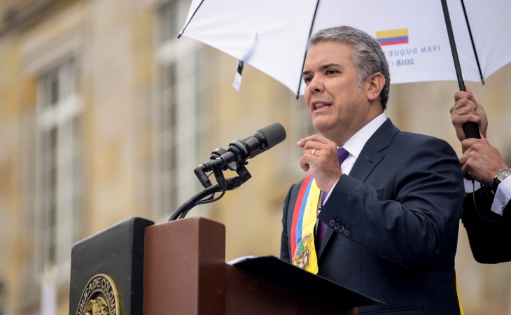 "Quiero gobernar a Colombia con el espíritu de construir, nunca de destruir” Duque.