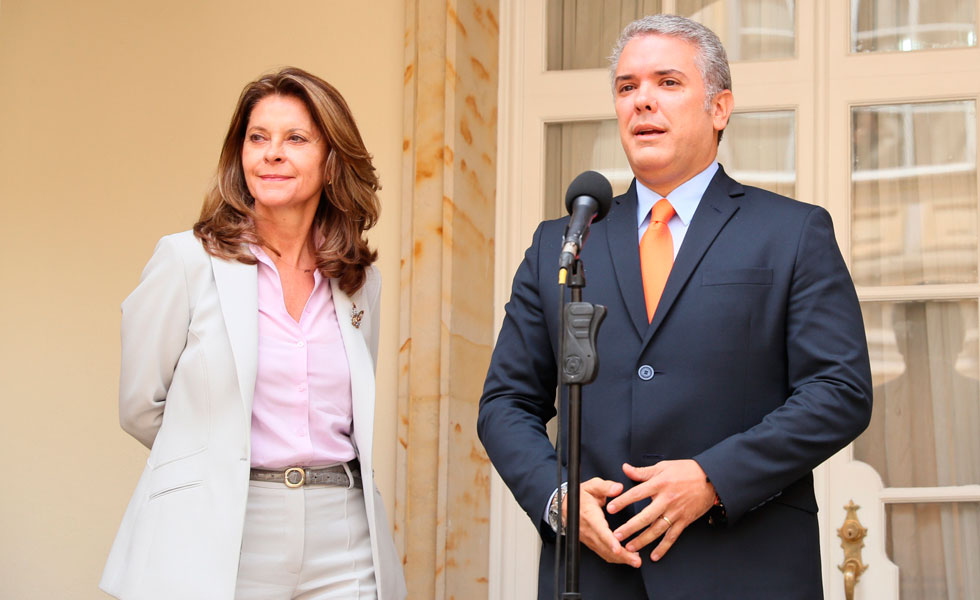 El Presidente y Vicepresidentes electos tomarán juramento en la Plaza de Bolívar este martes 7 de agosto.