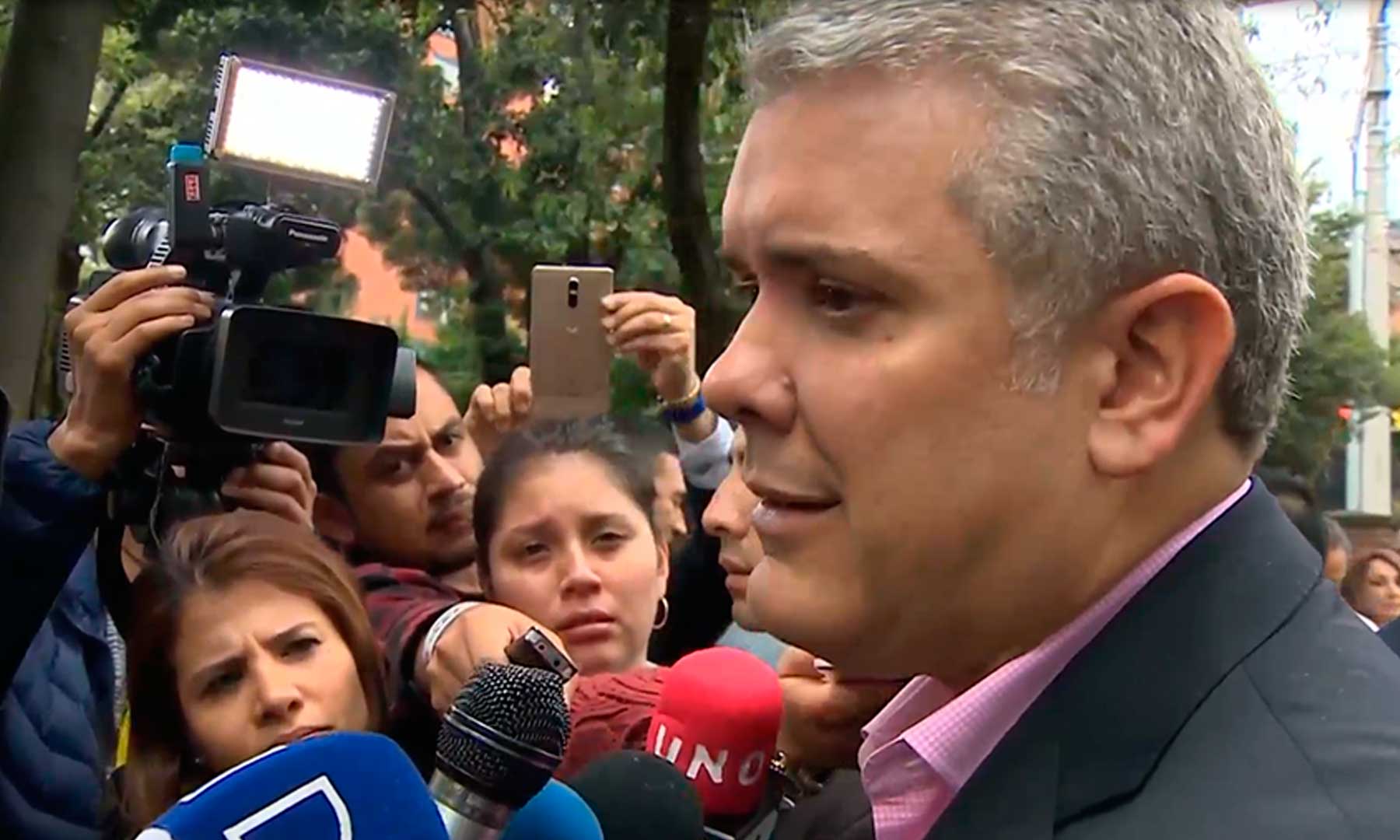 Crisis migratoria, reincorporación y cultivos ilícitos, entre los temas de la agenda del Presidente Duque en Naciones Unidas a partir de este domingo 23 de septiembre en Estados Unidos.