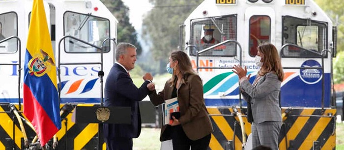 Se trata de la consolidación del transporte intermodal que dio a conocer el presidente Iván Duque Márquez como herramienta para potenciar las ventajas competitivas del tren con miras al incremento del desarrollo económico, social y productivo del país.