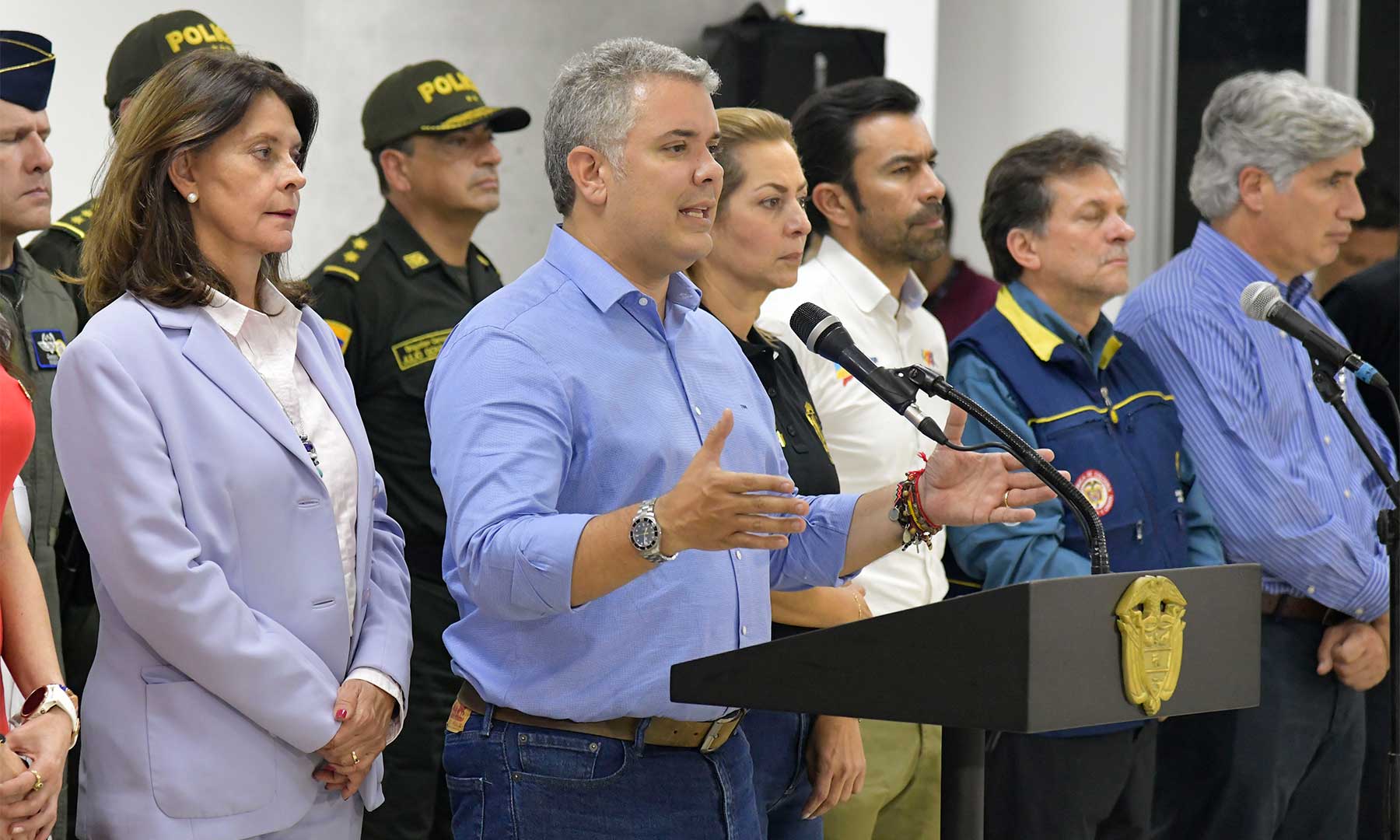 El Consejo de Ministros en Villavicencio con la presencia del Presidente de la República Iván Duque Márquez, dio como resultado el anuncio de 60 medidas a un costo de $1.2 billones para superar la crisis por el daño que está ocasionando el cierre de la vía que comunica a Bogotá D. C,  con los Llanos Orientales.