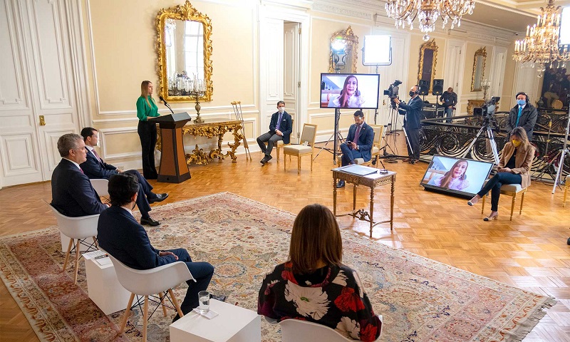 Así lo afirmó el presidente de Colombia Iván Duque Márquez, al sancionar la Ley que crea el Registro Nacional de Obras Civiles Inconclusas en el país al destacar que con la nueva norma los colombianos tienen otra herramienta en la lucha contra la corrupción.