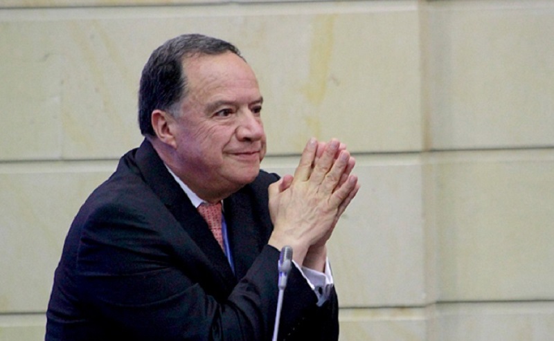 El congresista conservador nariñense no logró vencer la batalla contra el coronavirus y dejó de existir después de haber estado ocho días en la unidad de cuidados Intensivos.