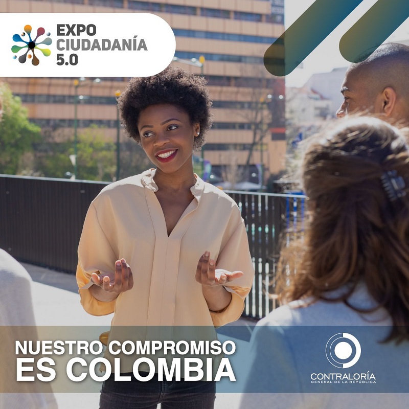 En el último año, una de las banderas de la Contraloría General de la República ha sido apostarle a #MásTecnología #MásCiudadanía y es precisamente en Expo Ciudadanía 5.0 donde van a conjugarse estas dos variables fundamentales para el cuidado de los recursos públicos.
