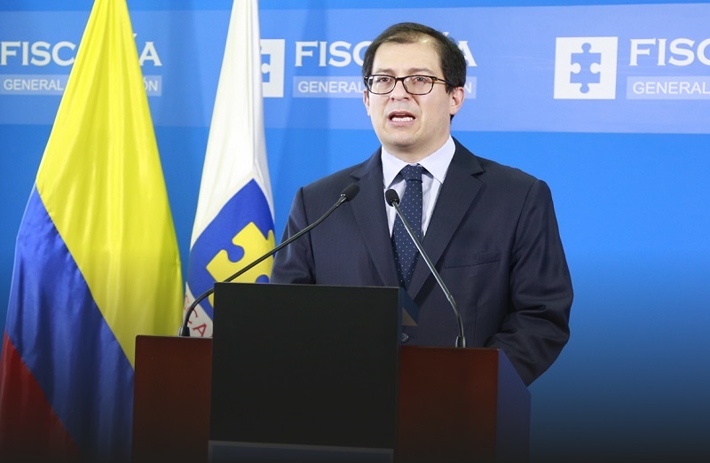 Fiscal Barbosa advierte que $90 billones están en riesgo de perderse por la corrupción