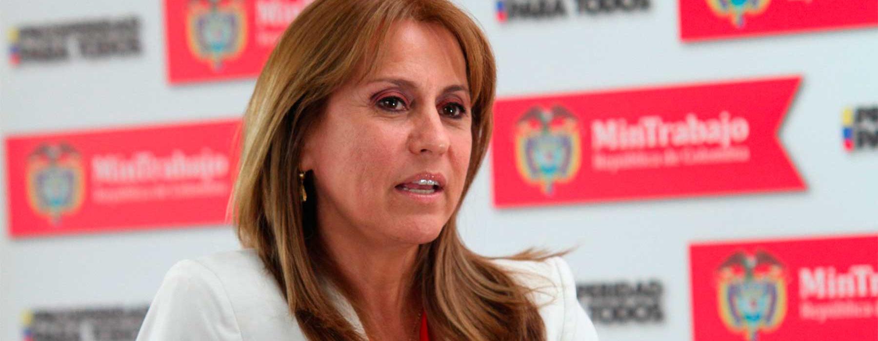 Griselda Janeth Restrepo, Exministra de Trabajo 