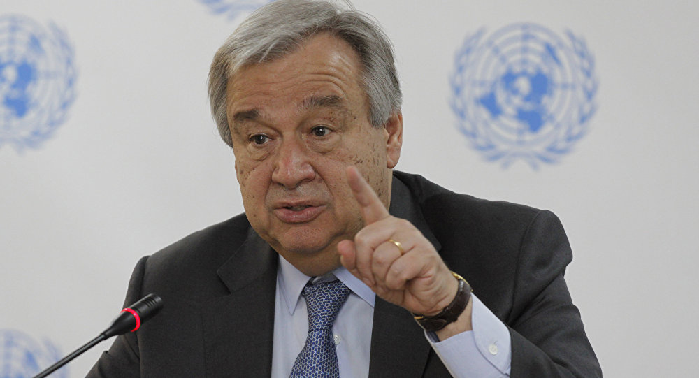 El Secretario General de la ONU, Antonio Guterres, se siente optimista porque las instituciones colombianas seguirán trabajando en el núcleo de la Agenda de Paz, según su último informe sobre la Misión de Verificación en Colombia, en el que, no obstante, señala que los desafíos permanecen siendo tremendos, entre los que cita la expansión de las economías ilegales, la competencia de los grupos delictivos por el control territorial y la persistencia de la violencia.