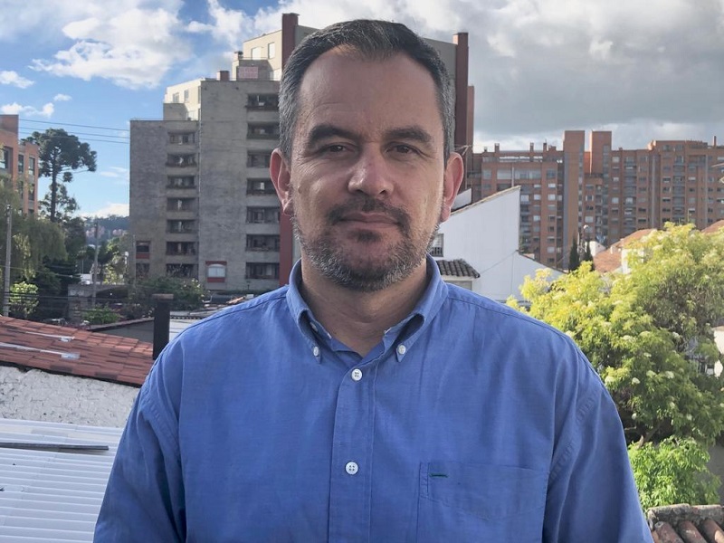 Carlo Agudelo, Gerente Comercial de CityLive, participante del Pabellón Inmobiliario.