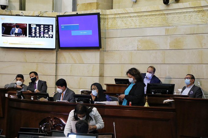 El Congreso de la República le abrió paso al nuevo Código Electoral en Colombia, después de la aprobación del informe de conciliación en Senado y Cámara, quedando ahora en manos de la Corte Constitucional para su respectiva revisión ya que se trata de una ley estatutaria.