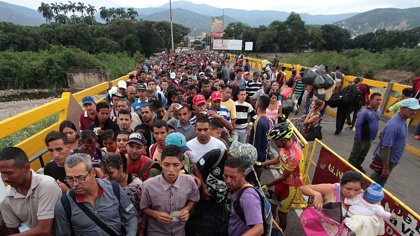 Así lo establece Migración Colombia, de acuerdo a un informe presentado al Congreso de la República, donde se precisa que a 31 de enero de 2019, entraron al país 758.419 venezolanos con documentos en regla y 443.989, lo hicieron de manera irregular.