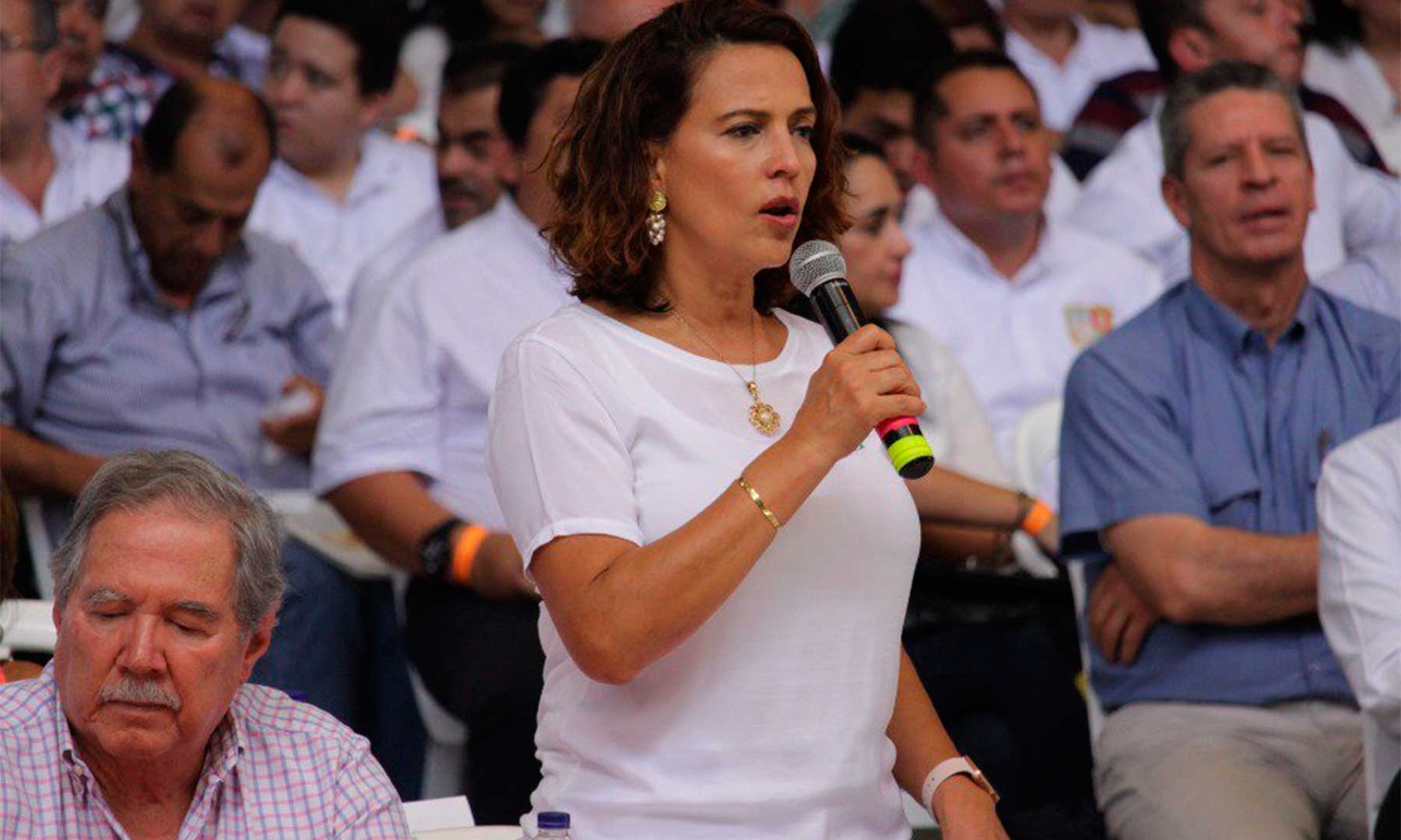 La jefe de la cartera política con la presencia del Jefe de Estado y desde Socorro, donde se realizó el Taller Construyendo País, la ministra Nancy Patricia Gutiérrez anunció que para el próximo jueves 6 de agosto, a las 4 de la tarde, la Mesa Técnica asumirá la redacción de los proyectos para tenerlos listos el 17 de septiembre.