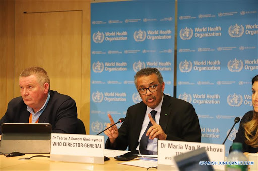 "Por tercera semana consecutiva el número de contagios global ha caído. Es una buena noticia que muestra que podemos controlar el virus a pesar de las nuevas variantes que están circulando", destacó el director de la Organización Mundial de la Salud, Tedros Adhanom Ghebreyesus.