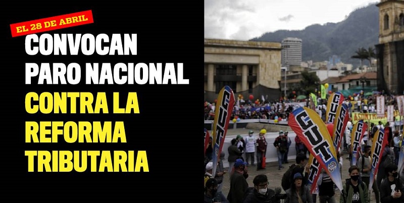 Está programado para el miércoles 28 de abril, según lo anunció el presidente de la Central Unitaria de Trabajadores Francisco Maltes