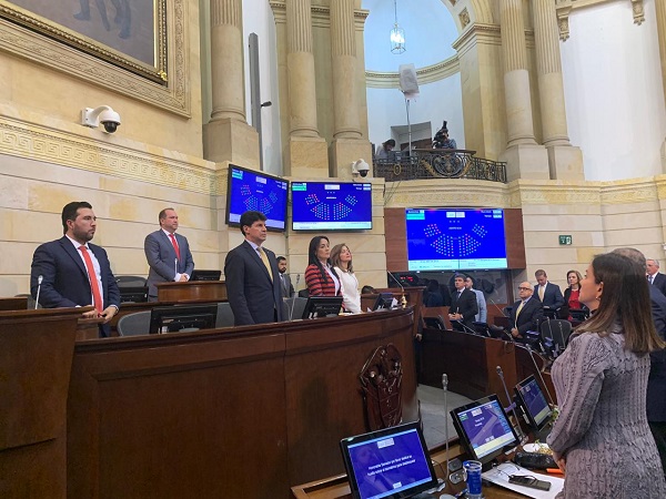 Debates de control político como el relacionado con fraude electoral; el presupuesto para las entidades estatales y la modernización de las tecnologías, lo mismo que la votación que hará la plenaria a la moción de censura a la ministra de Transporte, Ángela María Orozco Gómez, hacen parte de la agenda legislativa que desarrollará el Senado, a partir del próximo lunes.