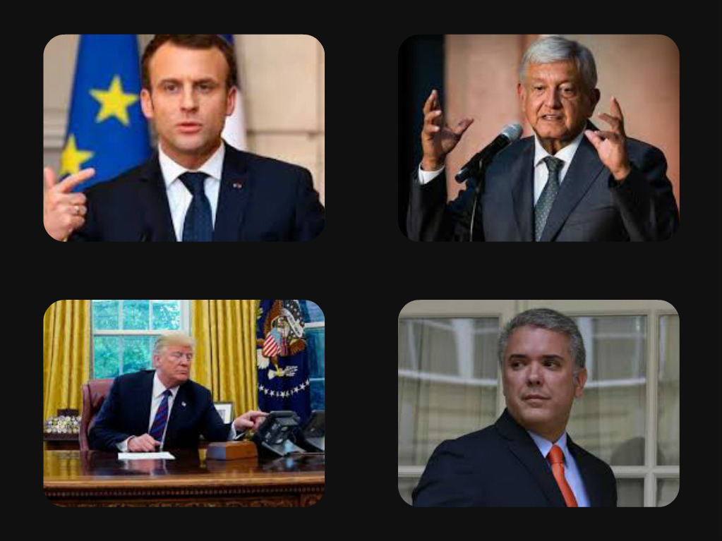 En un vistazo a la escena internacional nos lleva a ver las contradicciones de los actuales mandatarios respecto a las graves contingencias globales. No se sabe si es por impericia política, por poca asesoría o por ignorancia de los impactos de sus decisiones. Lo cierto es que afectan la vida de muchos.