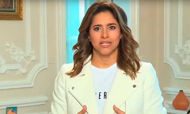 María Juliana Ruiz, Primera Dama de la Nación, fue diagnosticada con Covid 19, según lo dio a conocer, a través de un Comunicado de Prensa, la casa de Nariño.