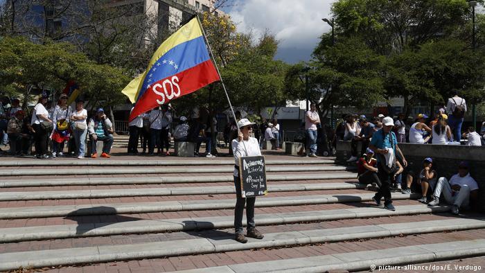 El Grupo de Contacto Internacional, impulsado por la Unión Europea y que se reuniría a finales de marzo, podría dar legitimidad a una transición negociada en la crisis venezolana. Pero aún no se sabe si se llegará a eso.