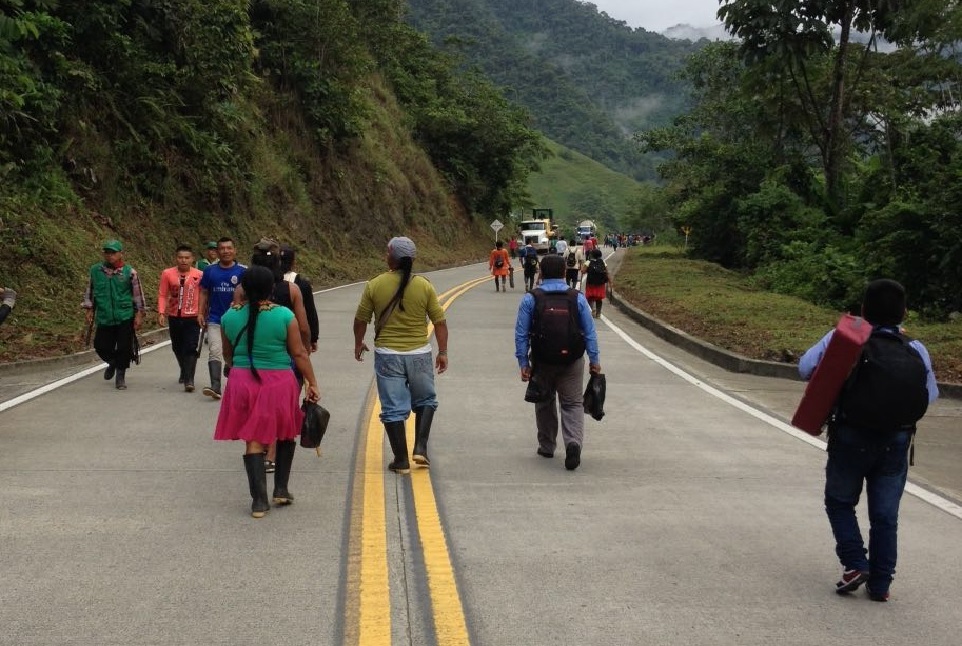 De los $4.6 billones que exigían las comunidades indígenas, se concertó asignar un 17,5 %, monto que previamente estaba contenido en el plan de inversión para la región del Cauca.