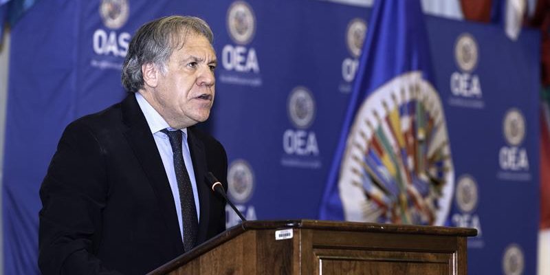 El Secretario General de la Organización de Estados Americanos  (OEA), Luis Almagro, anunció que el Presidente de la Asamblea Nacional de Venezuela, Ing. Juan Guaidó tiene todo el apoyo de la comunidad internacional.