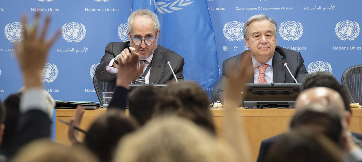 El Secretario General de las Naciones Unidas, António Guterres,  denunció que el aumento de las desigualdades entre países ha provocado que “personas, sectores y regiones” hayan quedado rezagados, en un contexto de prosperidad generalizada, añadiendo a su aflicción “una sensación de injusticia”.