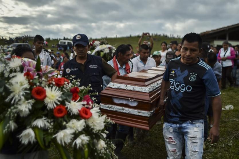 Del primero de enero a la fecha, han sido asesinados 6 dirigente sociales al servicio de la comunidad, razón por la cual diferentes sectores de la política exhortaron al Gobierno del Presidente Iván Duque Márquez,  para que con las fuerzas legítimas del Estado, persigan a los autores materiales e intelectuales de quienes quieren insistir en el conflicto en Colombia, al tiempo que instaron a las autoridades a defender y proteger la vida de quienes cumplen labores sociales en desarrollo del posconflicto.