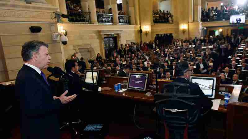 ¡Cuiden la paz que está naciendo!
