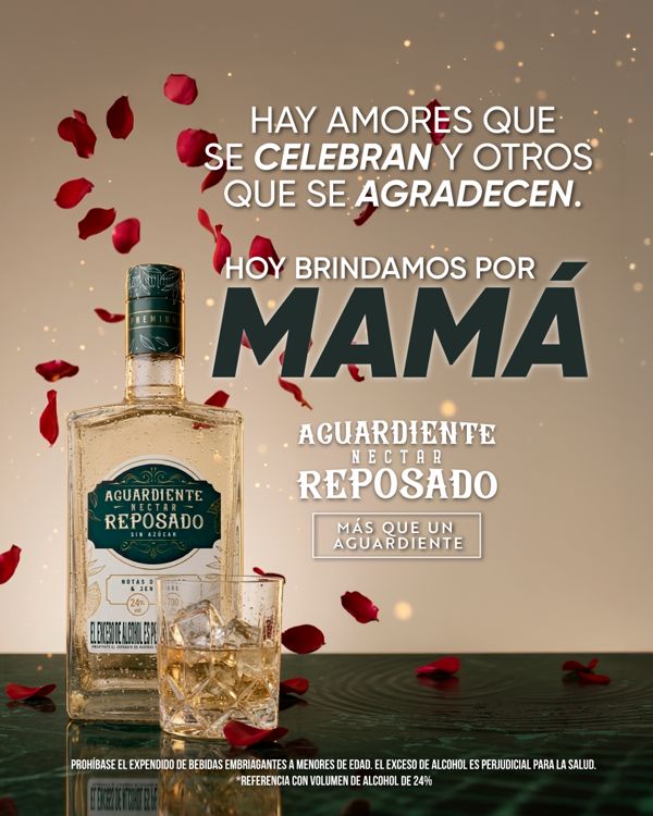Hoy brindamos por mamá