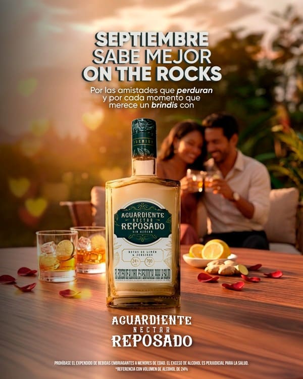 Septiembre sabe mejor on the rocks