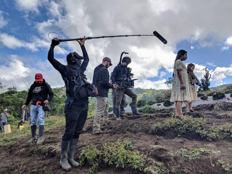 Una de las locaciones del cortometraje Silento.