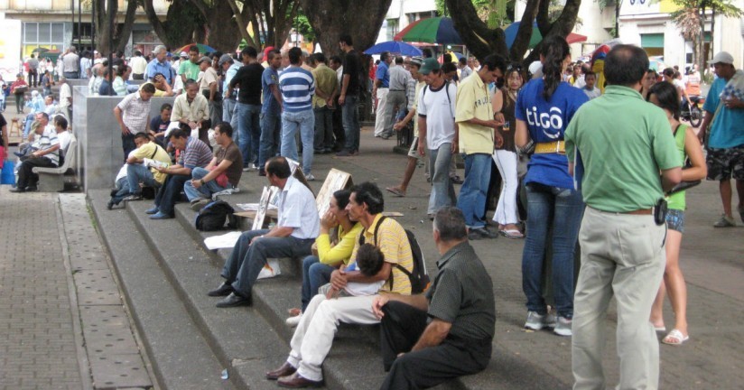 La tasa de desocupación se ubicó en un 10,7% para las 13 principales ciudades del país en el último mes de 2018, según el DANE.