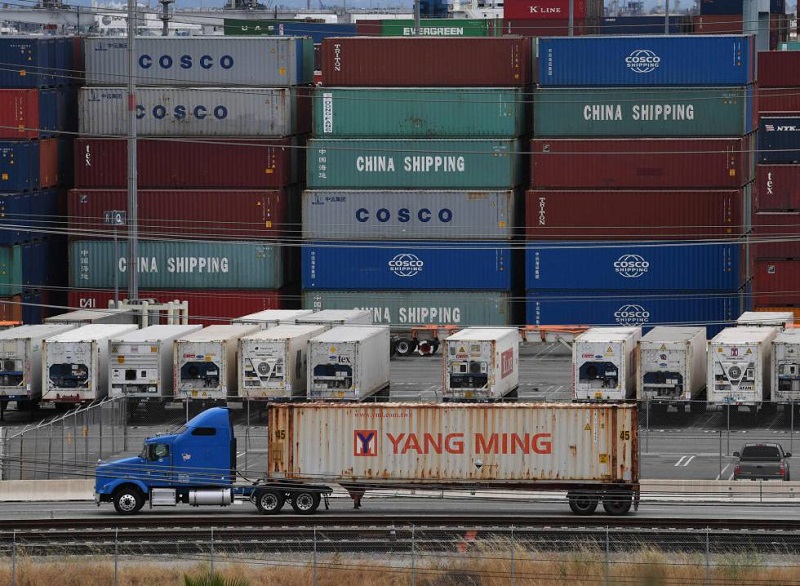 El balance comercial de China ha alcanzado un superávit de 535.000 millones de dólares, la cifra anual más alta desde 2015, a pesar de la Pandemia y la guerra comercial con Washington.