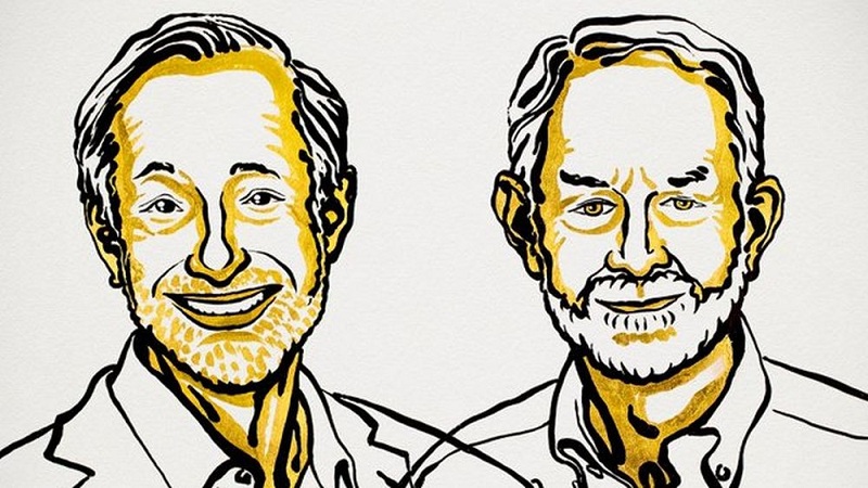 Los estadounidenses Paul Milgrom, de 72 años, y Robert Wilson, de 83, dos expertos en subastas, recibieron el Premio Nobel de Economía 2020.