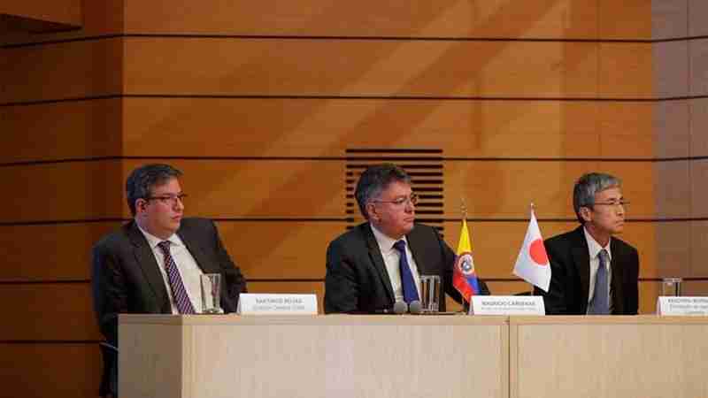 Colombia y Japón anuncian acuerdo de doble tributación