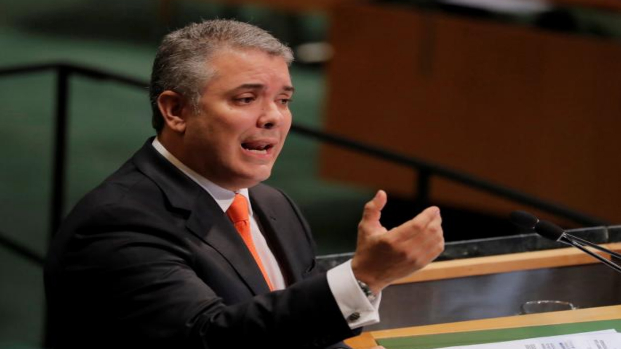 El Presidente Colombiano, Iván Duque, valoró que el Banco Mundial (BM) esté realizando un estudio sobre las implicaciones económicas, fiscales y sociales que ha tenido el éxodo de los venezolanos en Colombia.